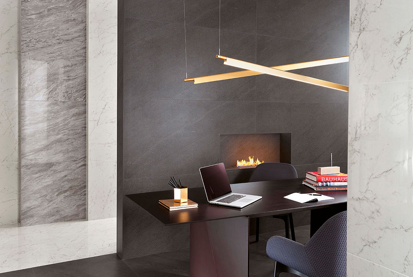 AKS0 На пол Marvel Stone Carrara Pure 60x120 Lappato - фото 23