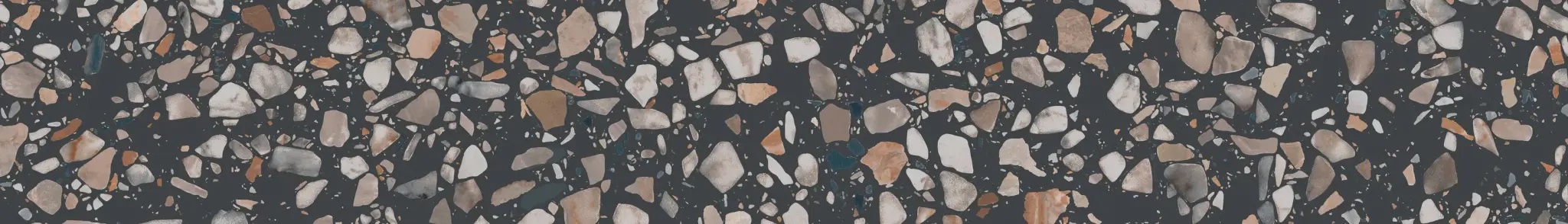 KM6060G0021RBT6 Плинтус Бричиола Чёрный матовый обрезной 60x9.5x0.9 - фото 5