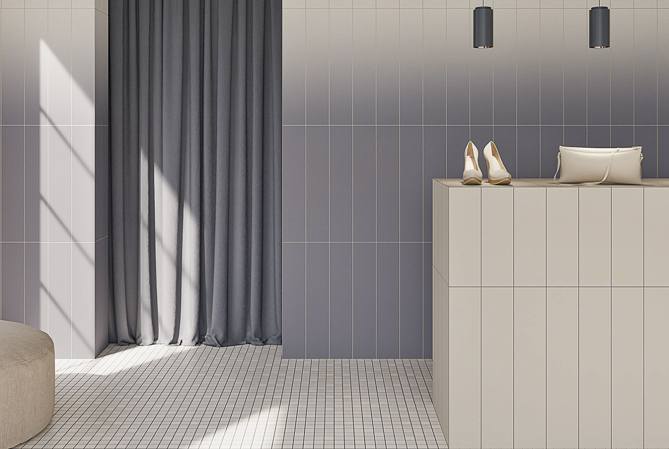 132678 На стену Melange Lake Talc 10.7x54.2 - фото 10