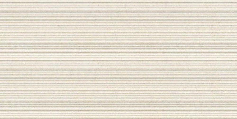 NU01BAR На стену Nuances Bianco Ribbed SQ. 120x60