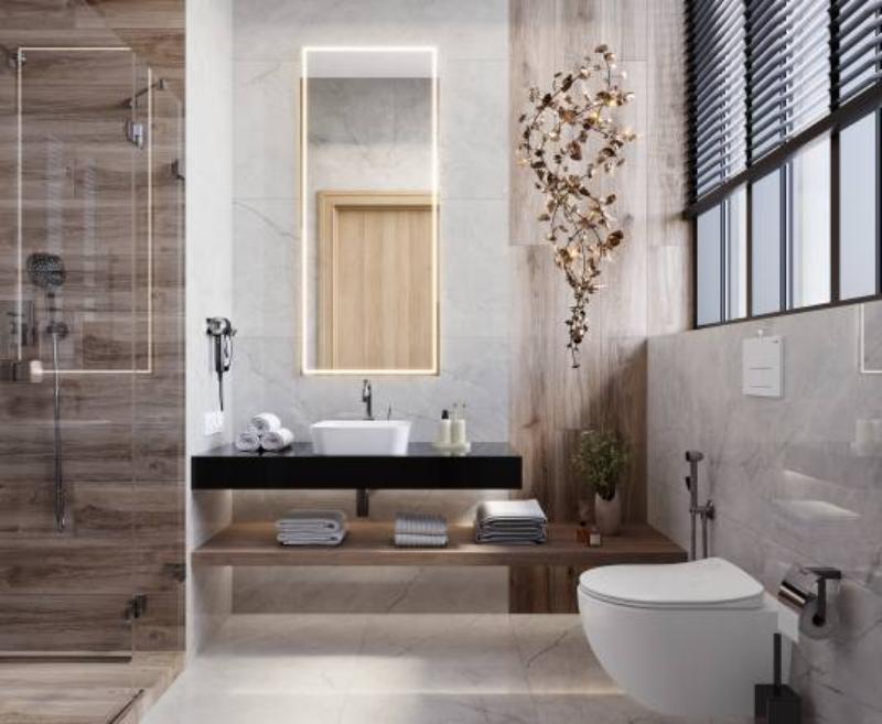 На пол Connect Gris 60х119.5 - фото 8