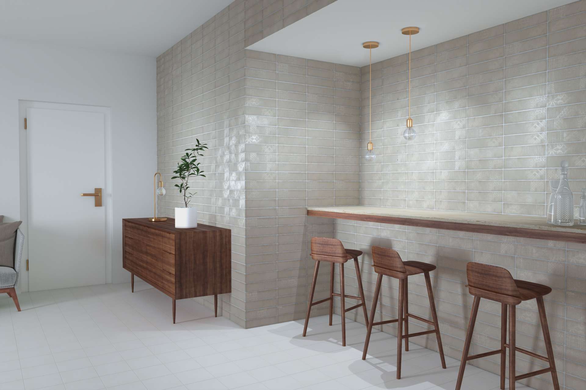 21103  На стену Pasadena Taupe - фото 2