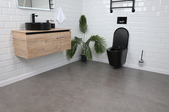 На пол Fog Bianco Matt Carving 60x60 - фото 13