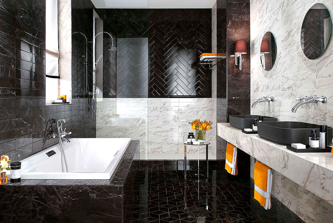 LMKC На стену Brick Atelier Brick Calacatta Extra - фото 13