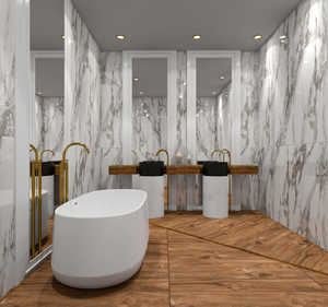 AB 3126G На пол Primo Standart 120x60 Full Lappato Gloss - фото 9