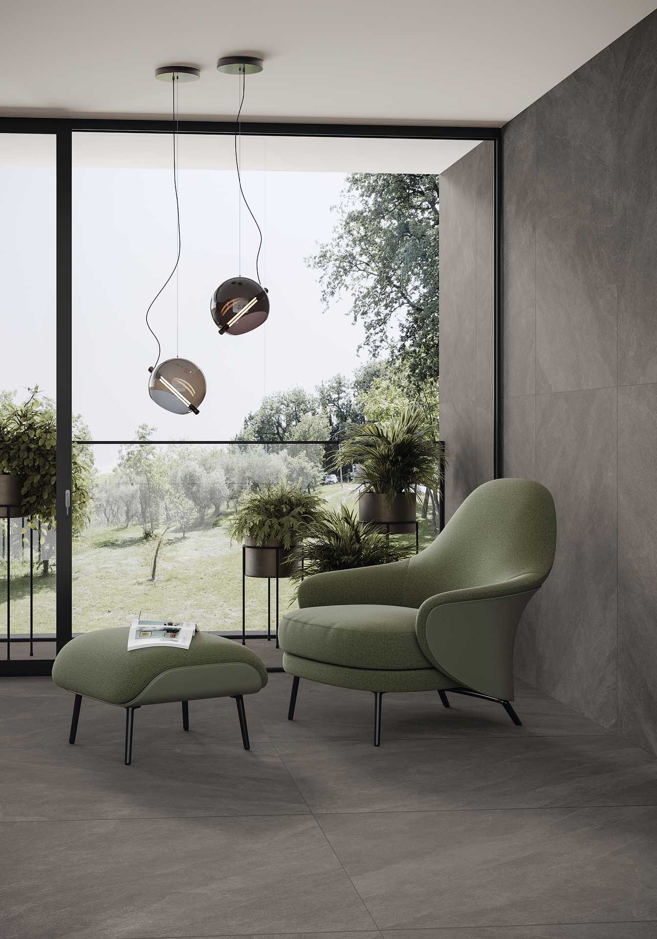 16090145  На пол Era Perla Naturale 9mm 120x120 - фото 14