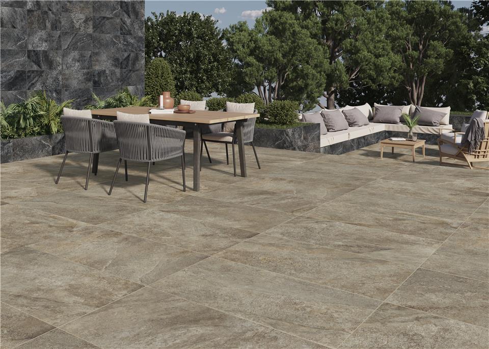 CAN5ARDEHDPA На пол Ardesia Nero MT Rect 60x120 - фото 2