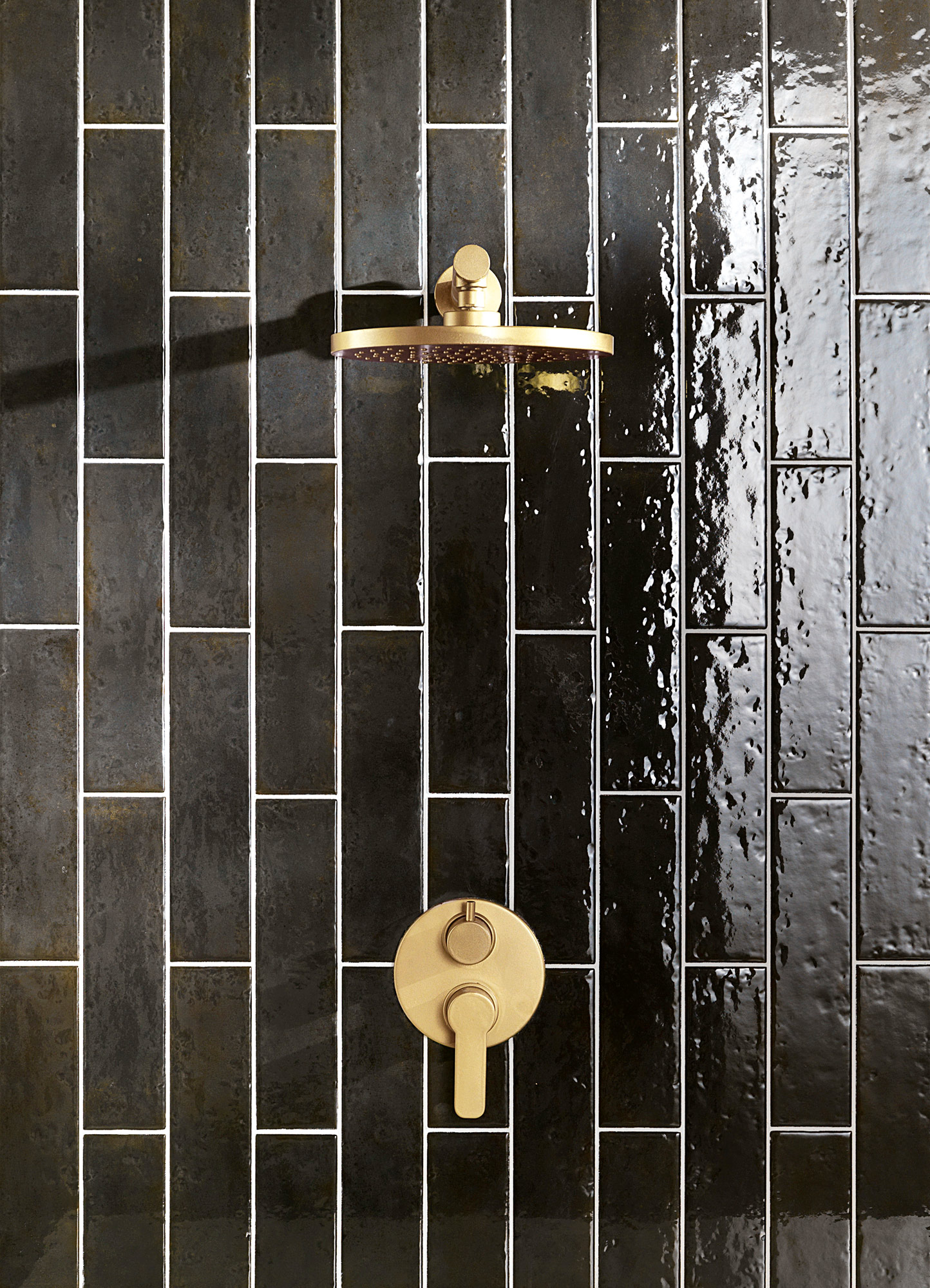 154505 На стену Oxida Brick Green 7.5x30 - фото 4