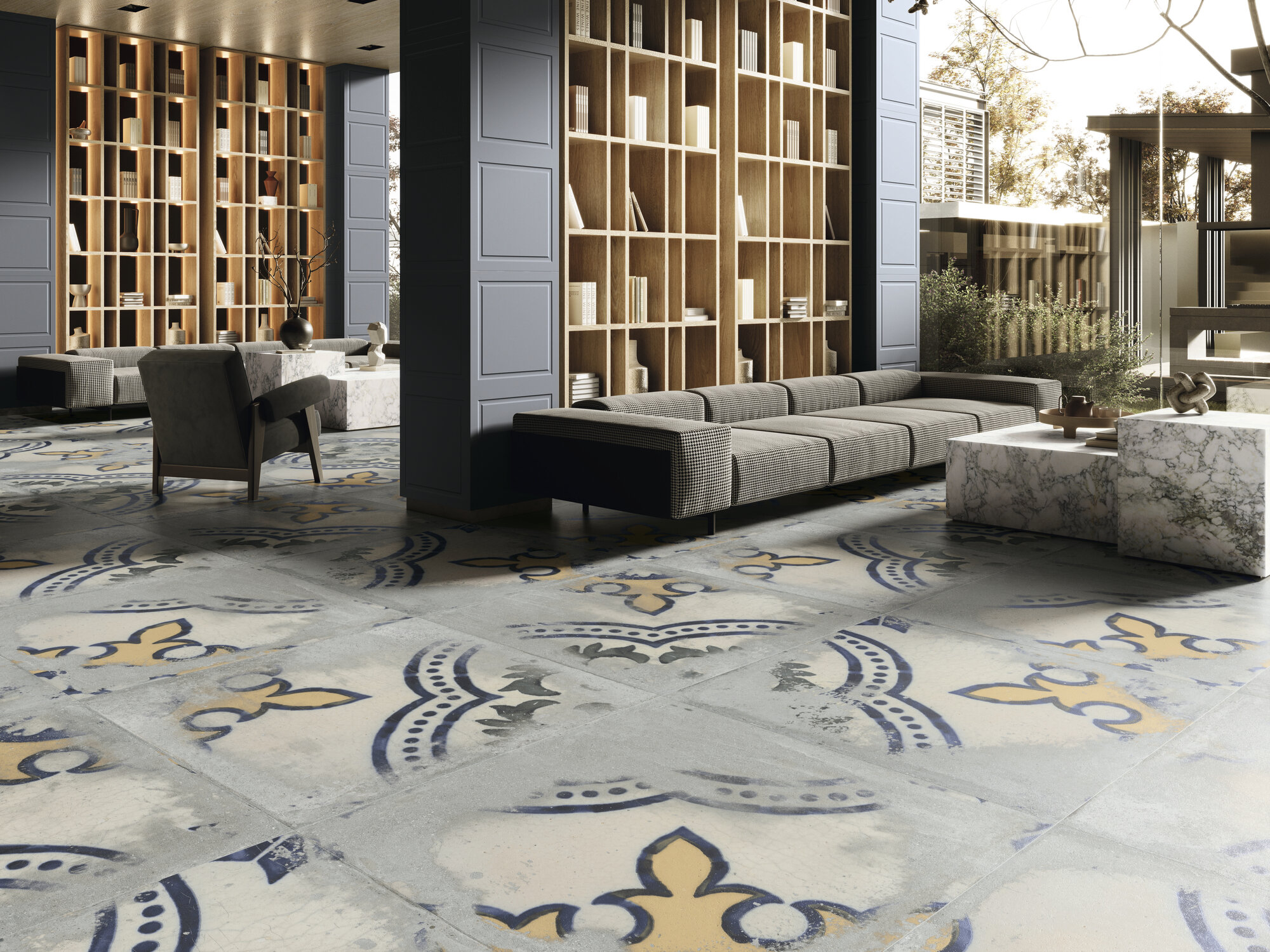 A042133 На пол Antico Casale Cotto Rect. 60x60 - фото 47