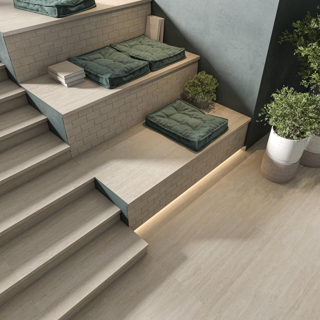 MM48024 Декор Сан-Марко Мозаичный серый матовый обрезной 40x40x1 - фото 11