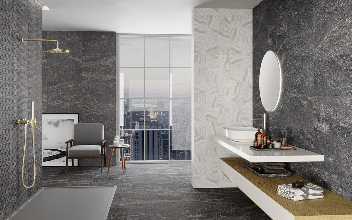 На пол Slate Stone Anthracite RC Lap 60x60 - фото 21