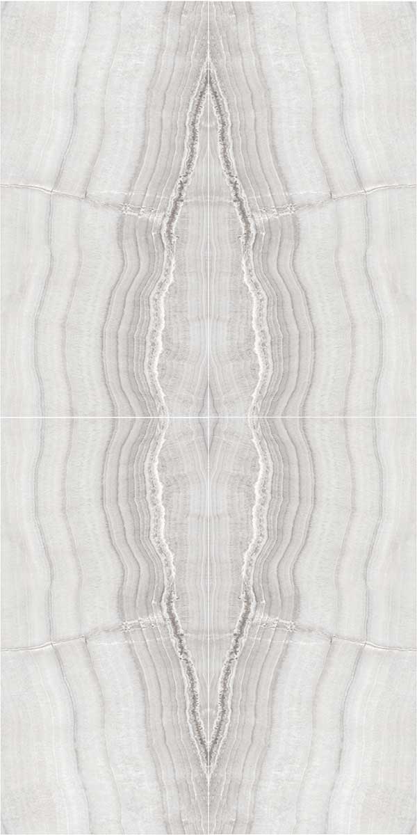 79417 Панно Skorpion Bookmatch Silver rett levigato S/4