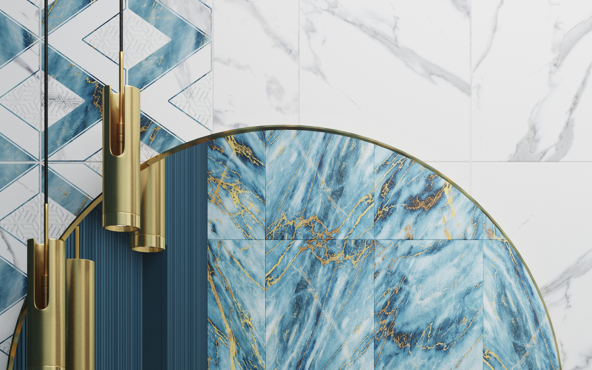 Декор Виченца Темный D1 - фото 8