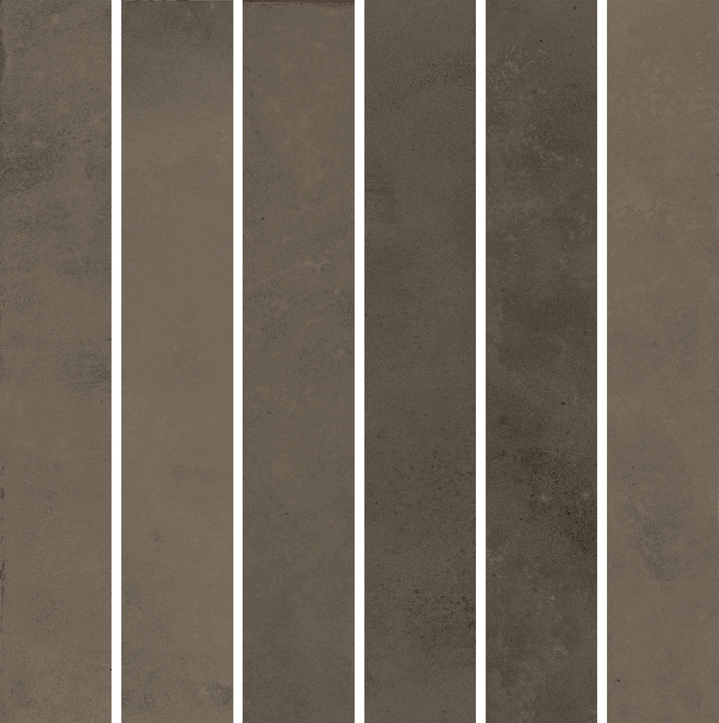 KMD2MSM004BN Декор Фес Мозаичный коричневый глянцевый 15x15x0.77 - фото 5