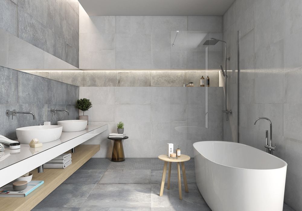 На пол Rue de Paris Lap. Gris 60 - фото 4