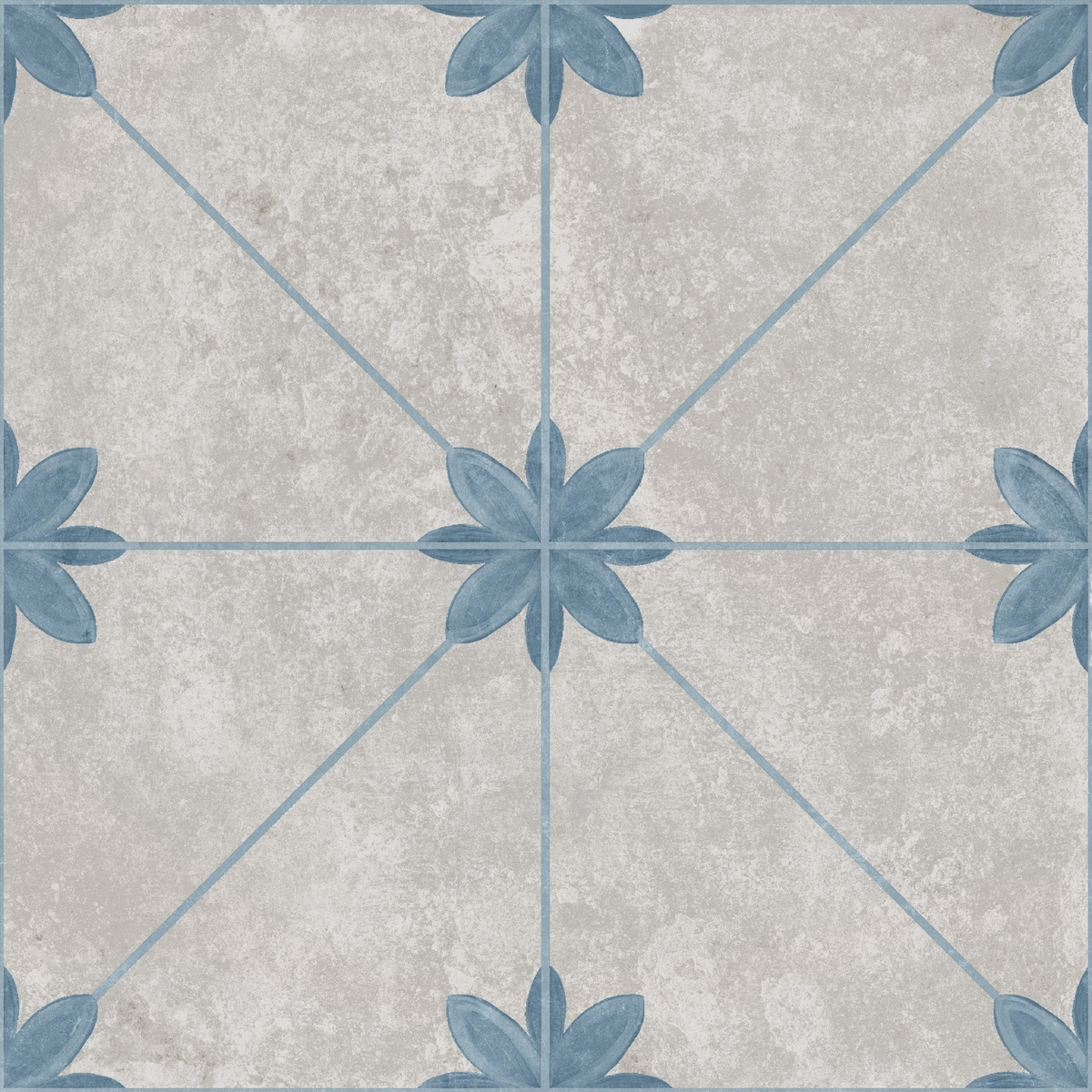 Декор Niza White Decor 2 20x20