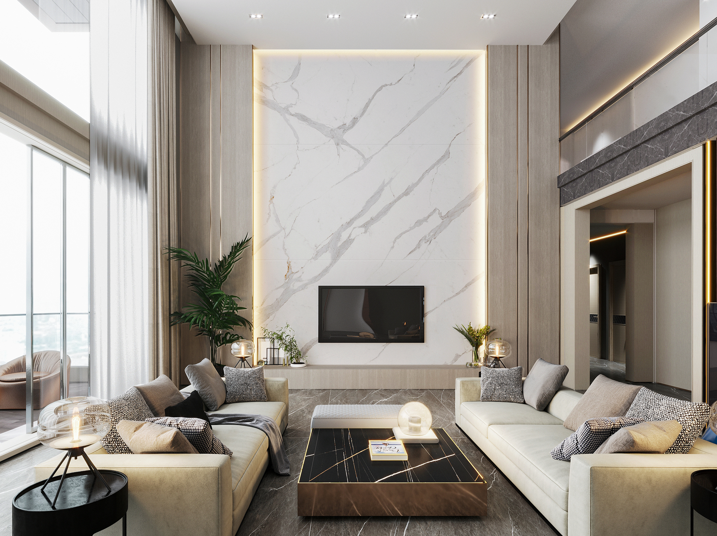 Delfone Saint Blanc Calacatta - фото 3