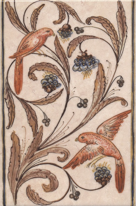 FC/A10/8245 Декор Вилла флоридиана Бежевый