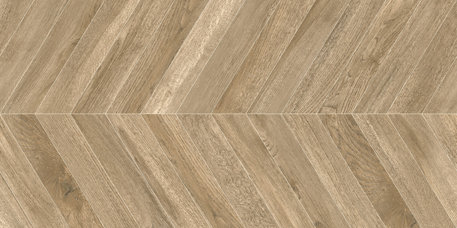D120251M  На пол Walnut Chevron Light матовый карвинг 600x1200x9.5 - фото 3