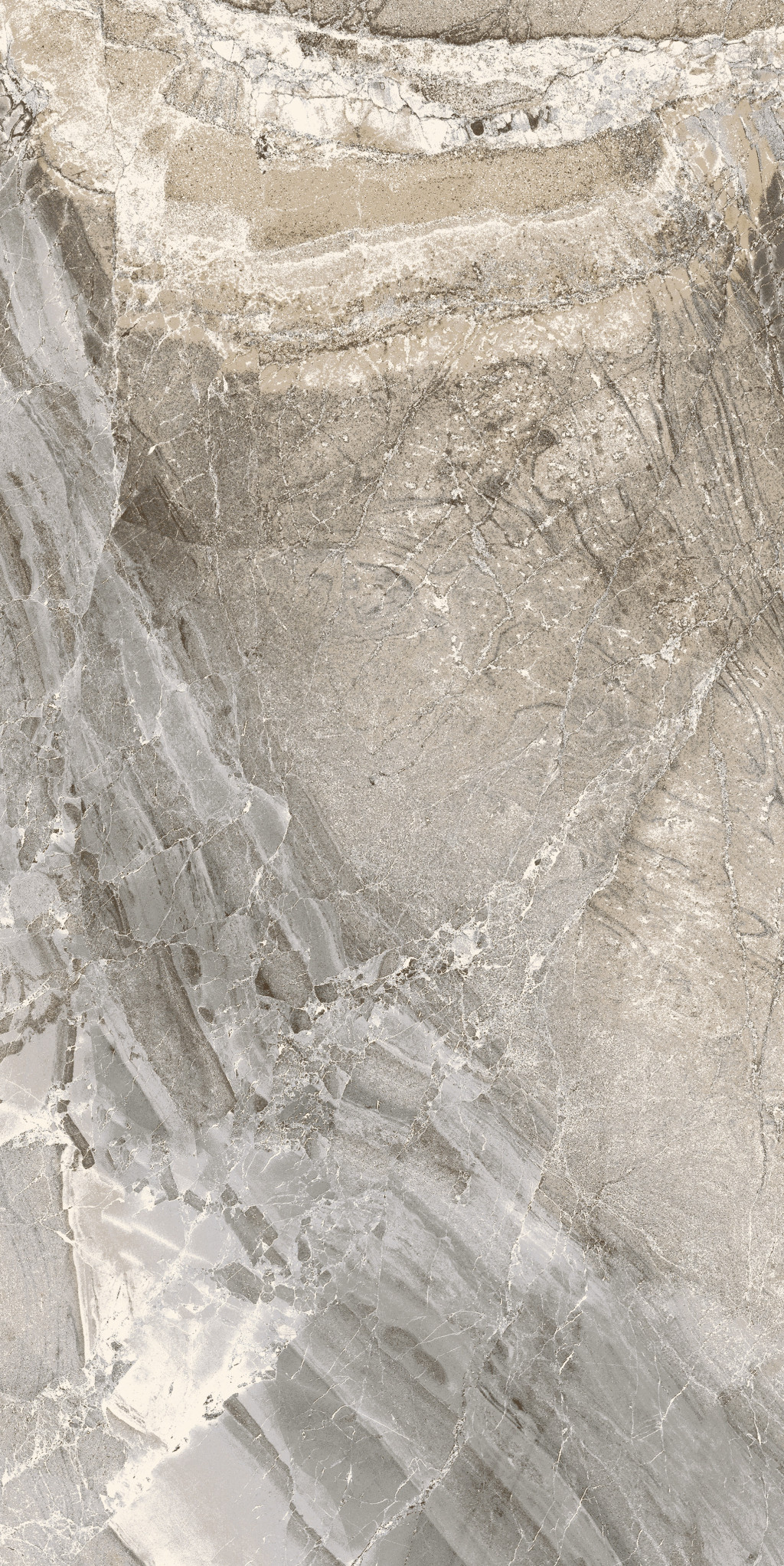 5 IT 0022 M На стену Istambul Grey Mat 25x50 - фото 2