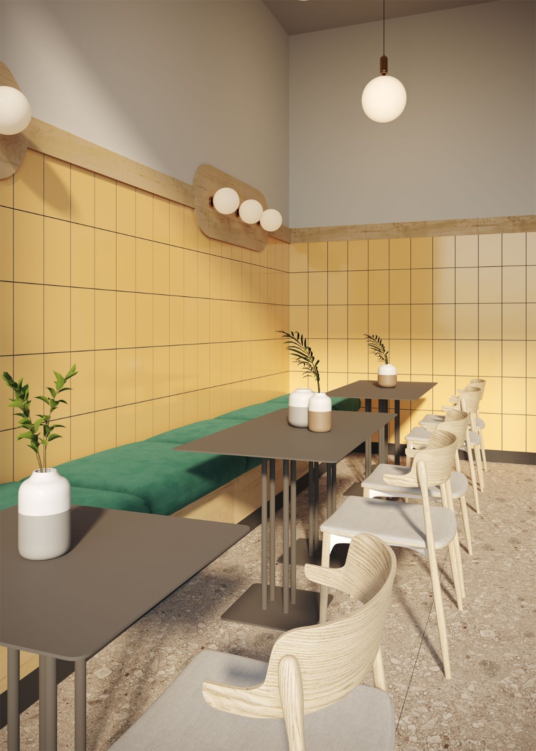 На стену ColorIt CL06 Желтая - фото 5