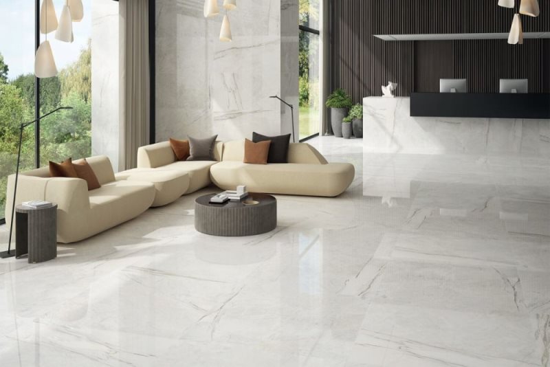 223883 На пол Da Vinci White Rect Pul Pav - фото 3