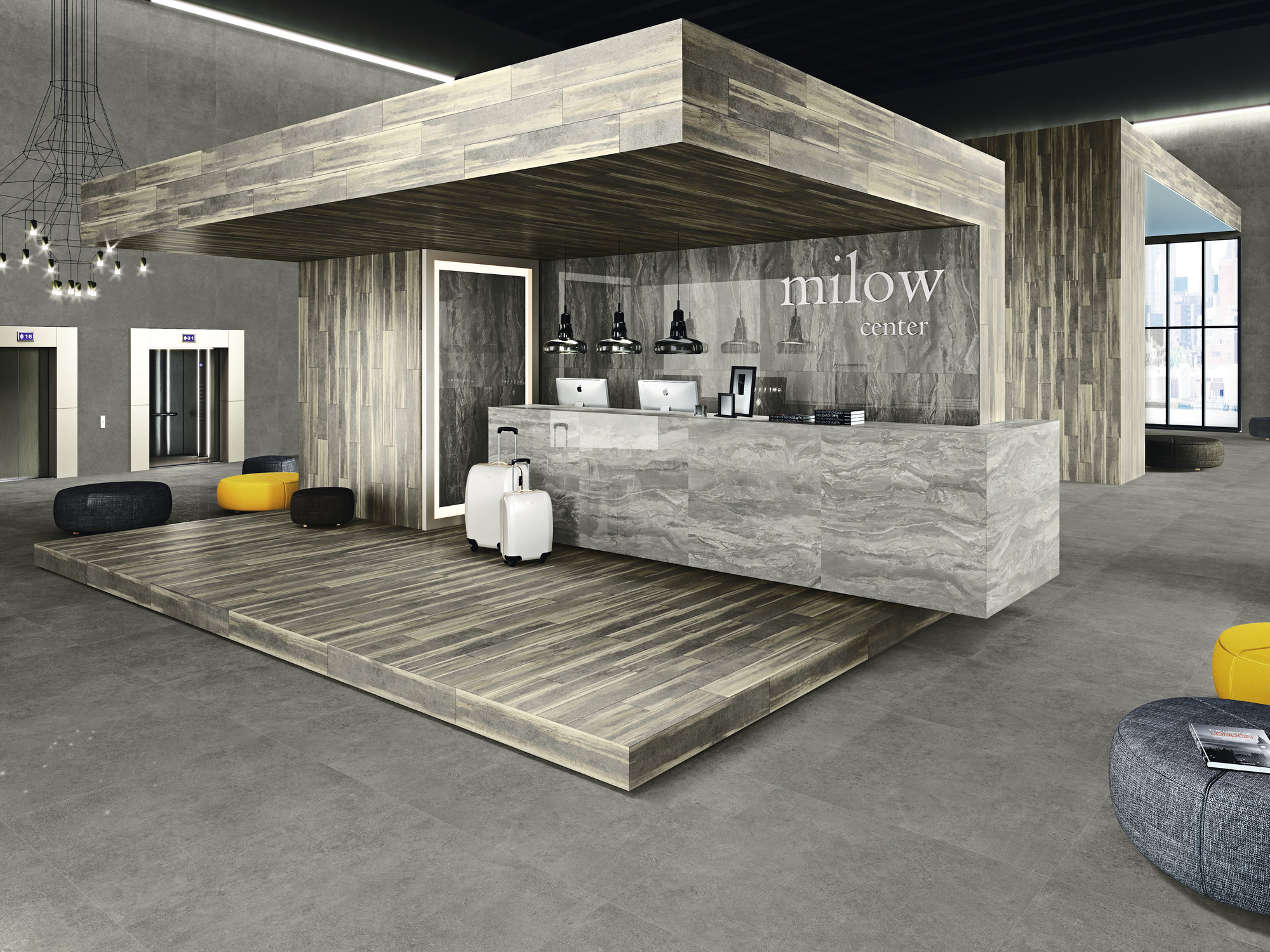 A036803 Ступень Wabi Sabi Tabica Invisible Gold 15х120 - фото 13