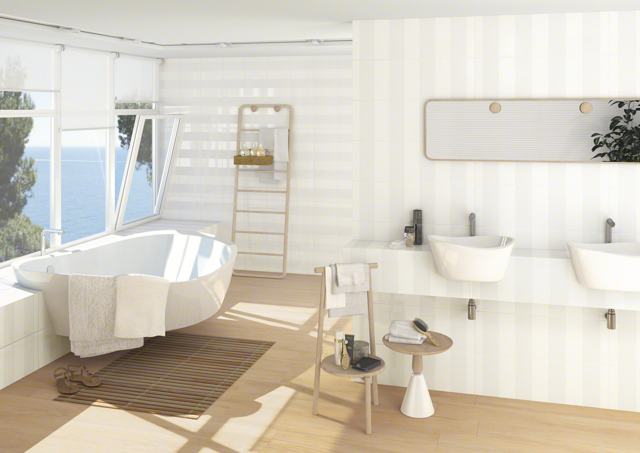 Декор Inuit Sasak-7 Light Mix 25x75 - фото 14