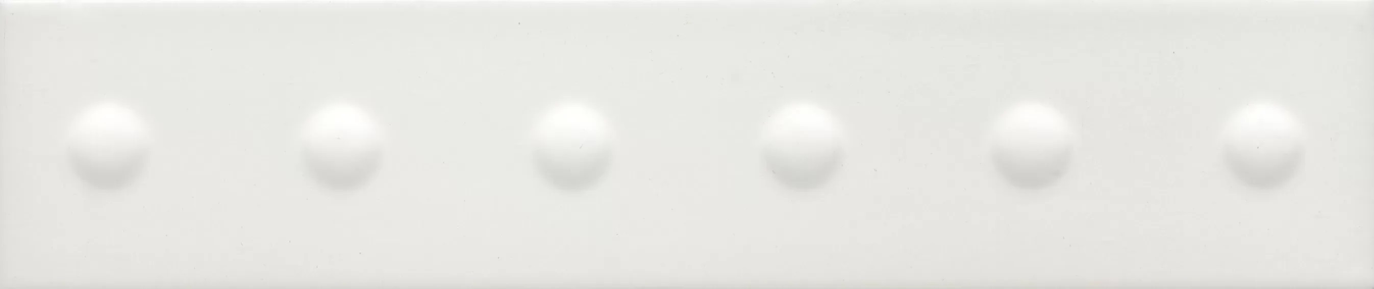 KM26389 На стену Медина 1 белый матовый структура 6x28.5x1