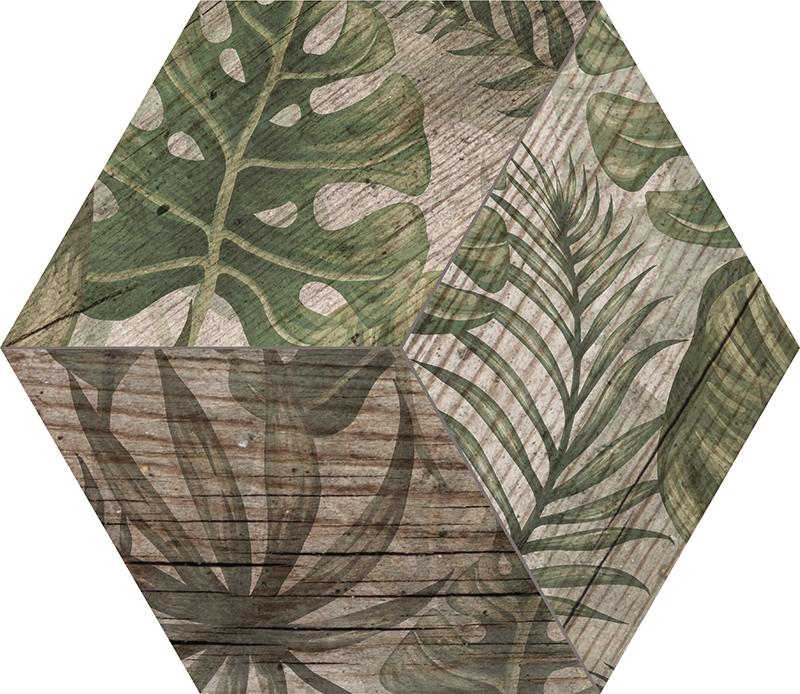 На пол Africa Hexa Mix (12 вариаций)