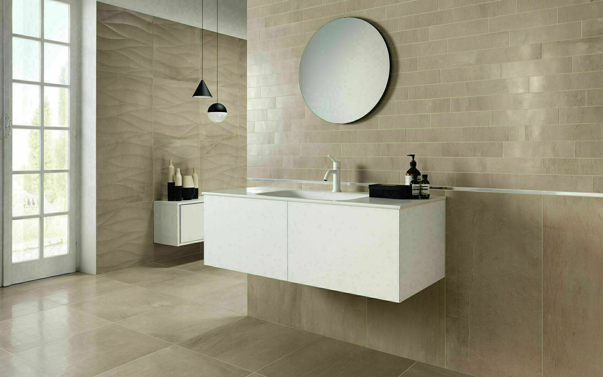 На стену Foussana Sand Mosaico Lapp Rett - фото 6