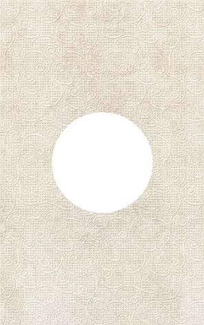 Декор Galatia branch Dec круг d12