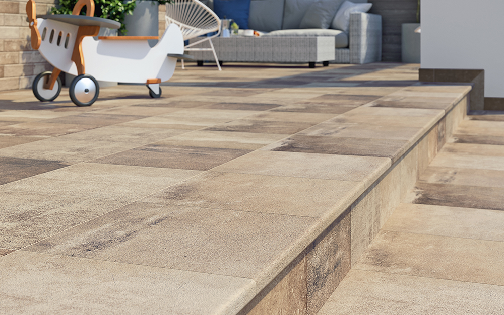 Ступень Scandiano Rosso Stopnica Prosta Str 30x60 - фото 5