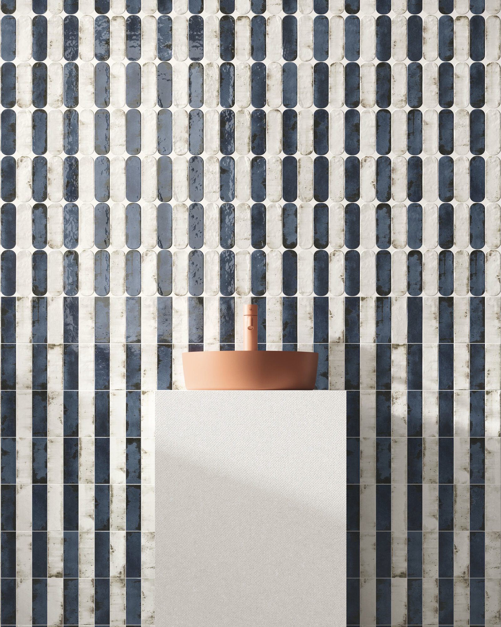 A042734 На стену Caprice Impulse Almond Rect 60x120 - фото 7