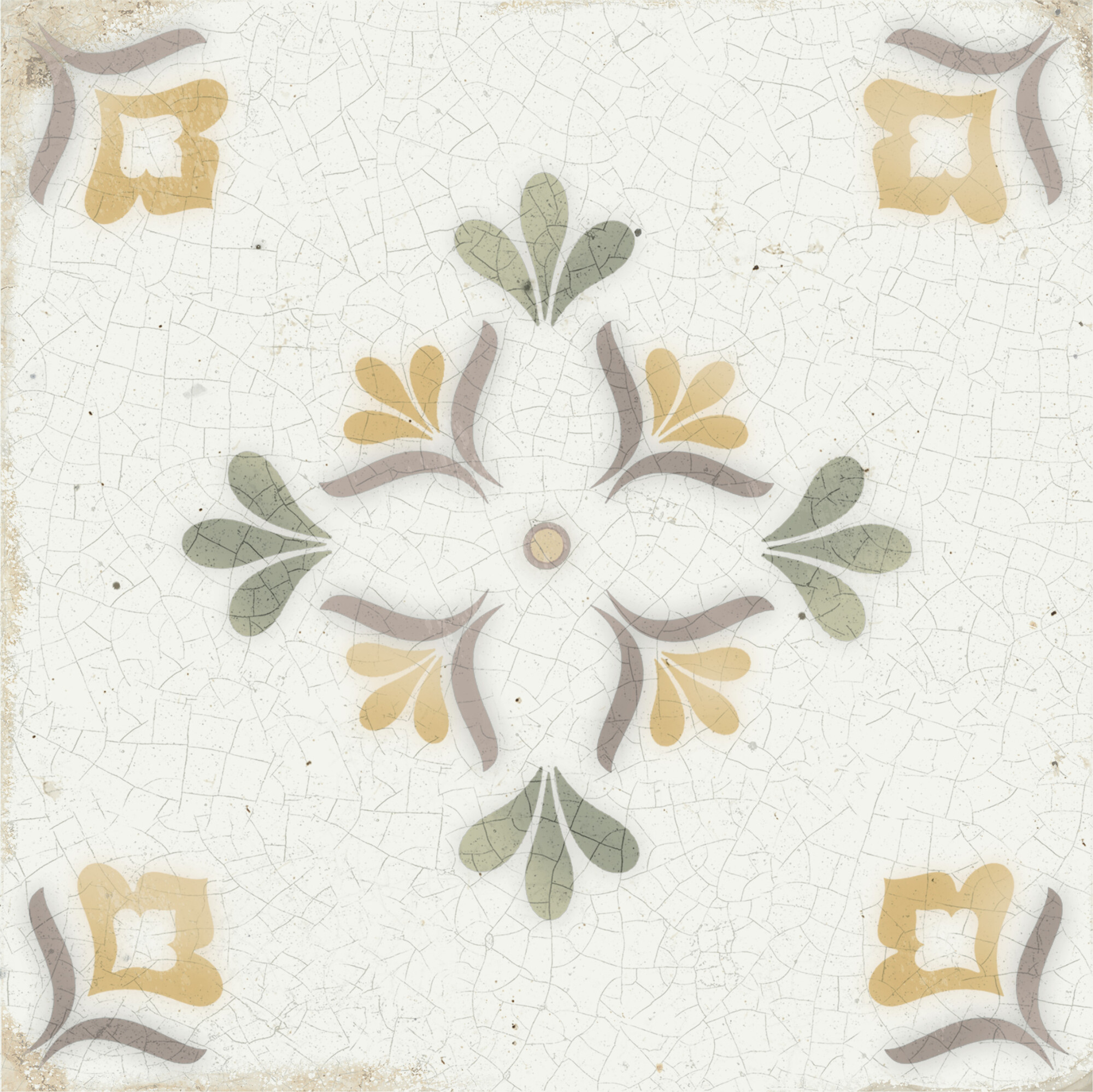 41825 На стену Mayolica Flower 14.8x14.8 - фото 2