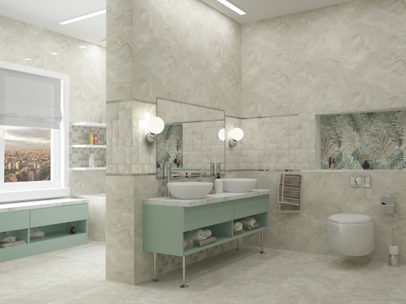 921667 На стену Onice Perla Бежевая - фото 8