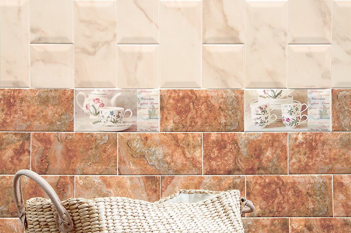 Декор Doric Decor Tea 10x20 - фото 6