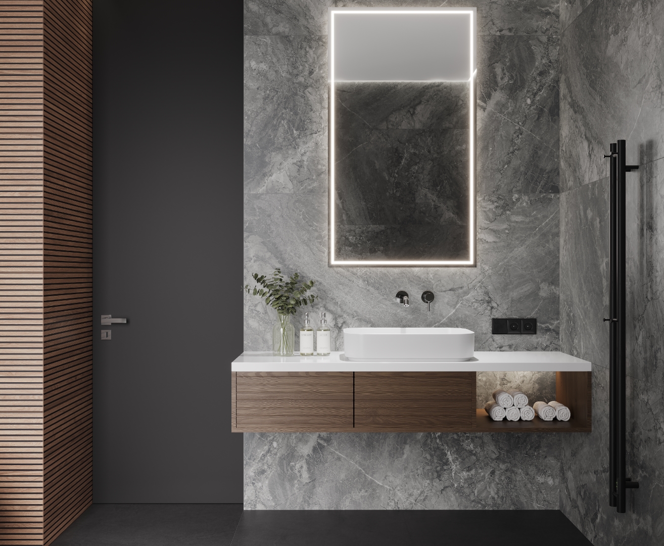 Лапарет Materica Grey - фото 2