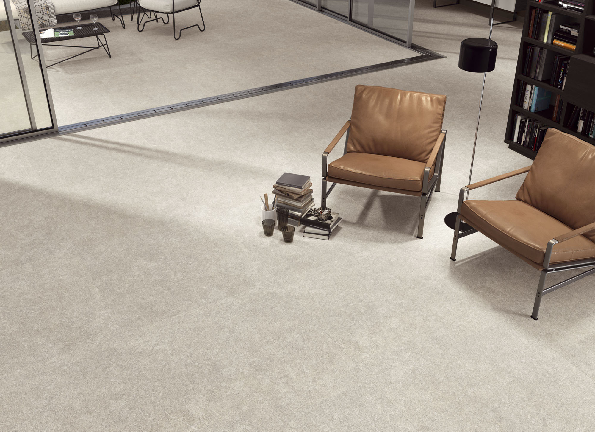 На стену Soller 9551 Blanco Relieve Nau Rect 30х90 - фото 11