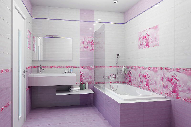 br1020D281-2 Бордюр Peony Цветы рельефный 2 - фото 2