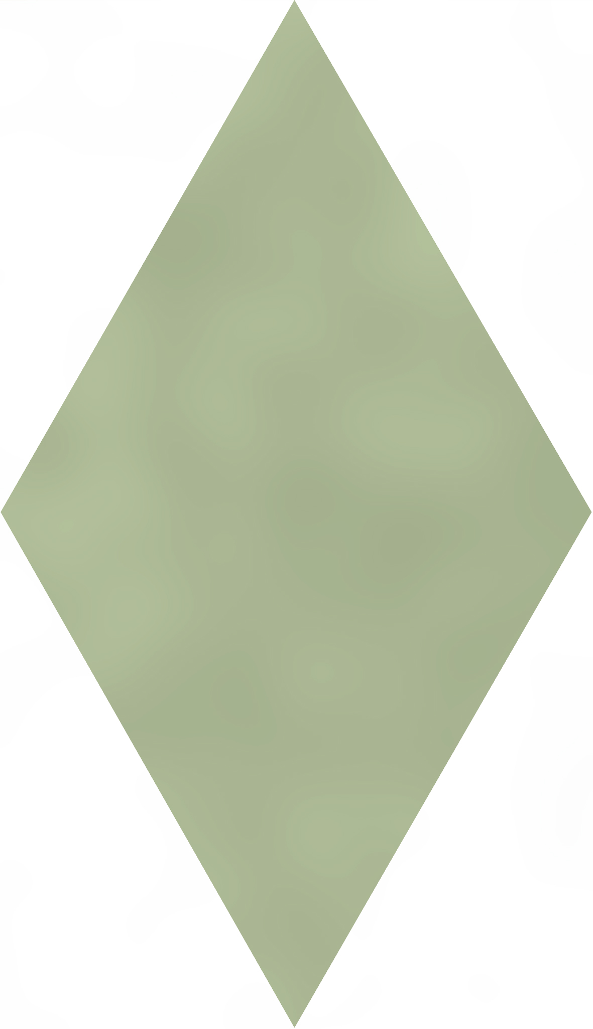 KMD2SRB008BN Декор Риад Зелёный светлый глянцевый 13.5x7.8x0.9 - фото 6