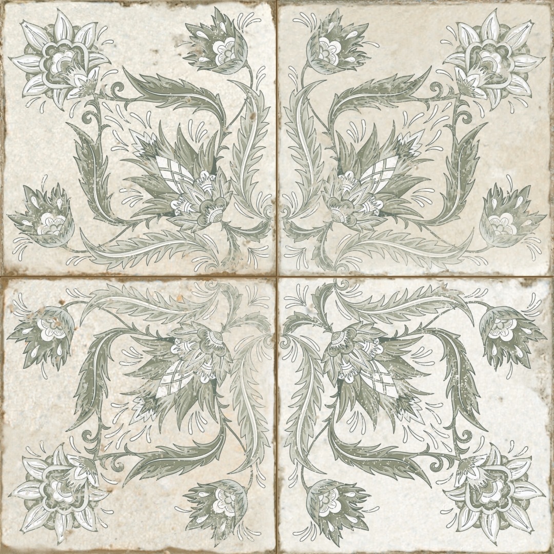 38130 На пол FS Ivy Sage 45x45x0.95 - фото 3