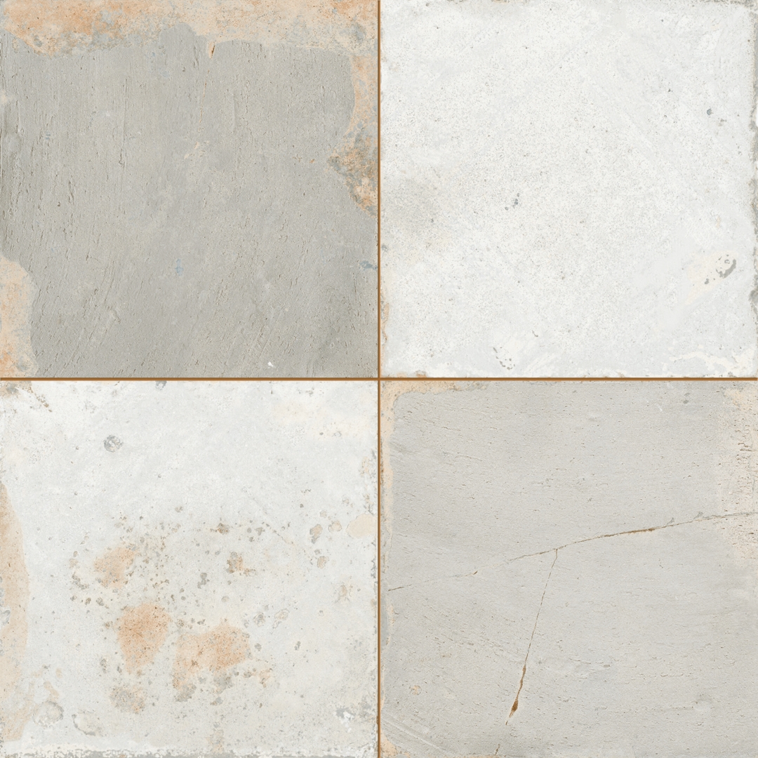 38318 На пол Fs Clay Checker Silver 45x45x0.95 - фото 2