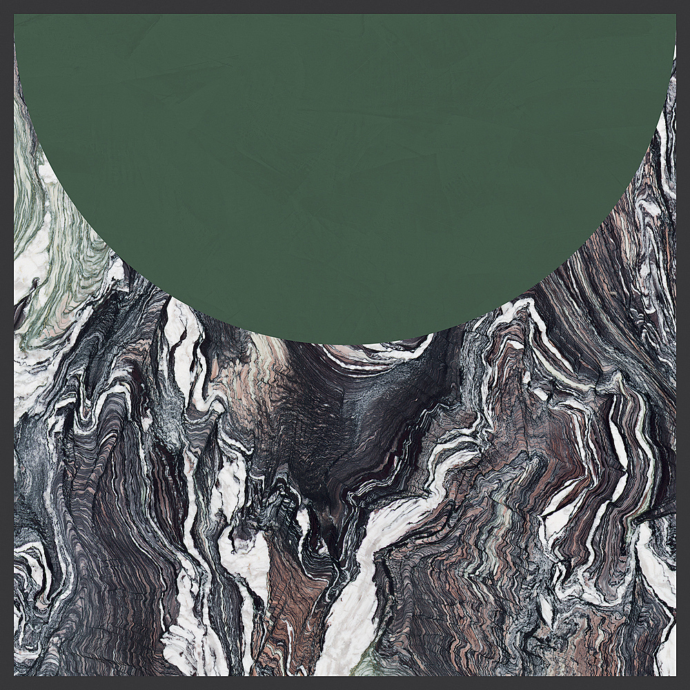 764133 Декор Policroma Volta Cipollino-Conifera Mat Ret 6mm 120x120