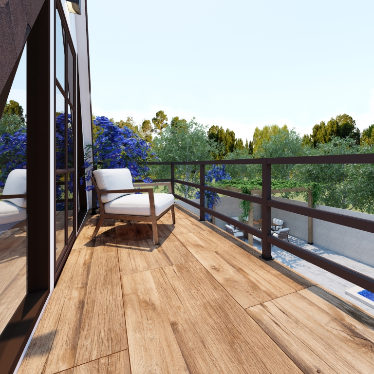 На пол Bali Brown Matt 60x120 - фото 5