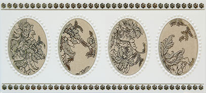 05-01-1-92-03-15-249-0 Бордюр Мидаль Рамка 9 см