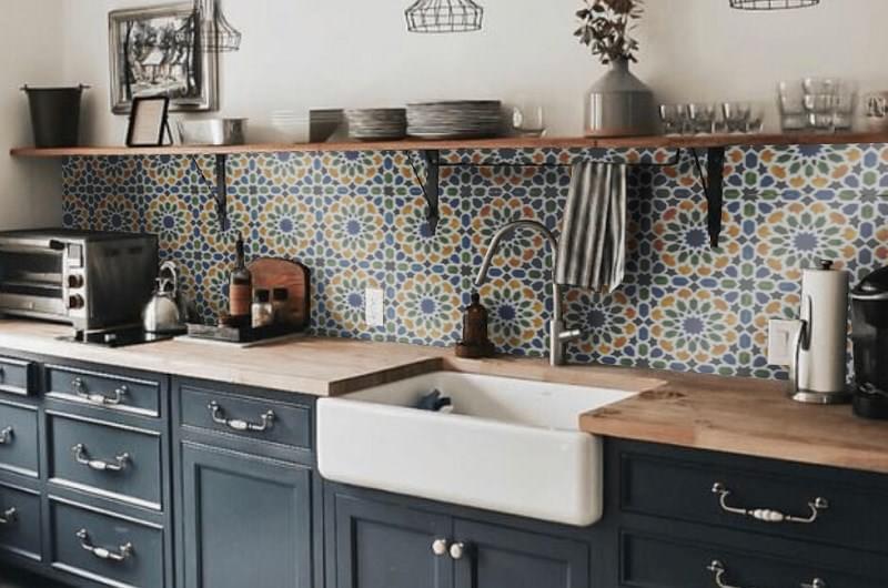 На пол chic Sandra 45.2x45.2 - фото 2