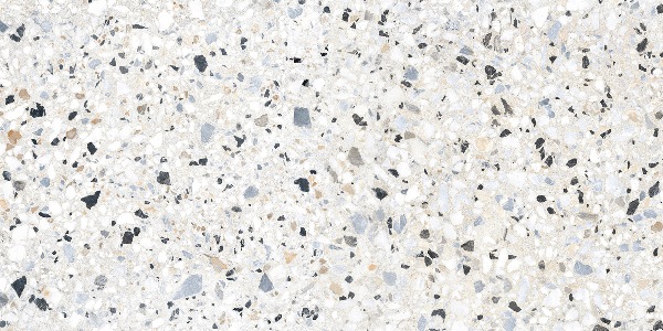 GFA114TRZ07L На пол Terrazzo Белый 8.5мм лаппатированый 114x57 - фото 3