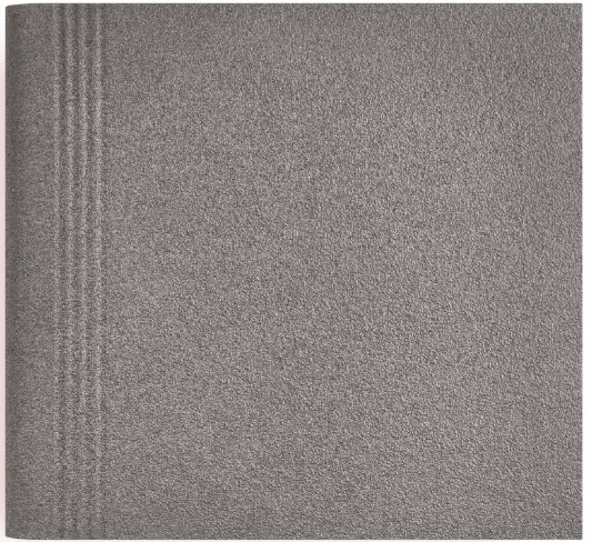 4121 Ступень Бетонная Плитка Фронтальная 412 Серый-кварц - фото 2