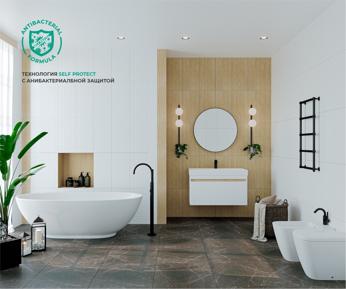 NRA_P0044 На стену Lili Waffle snow - фото 2